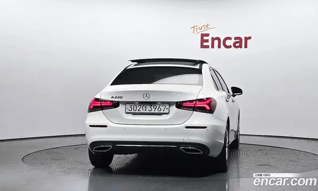 Mercedes-Benz A-Class 2020 2.0 автомат (гидро), миниатюра 4