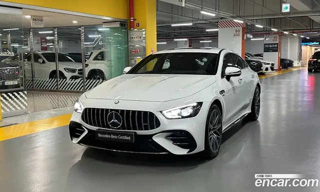 Mercedes-Benz AMG GT, 2025, 7 356 км