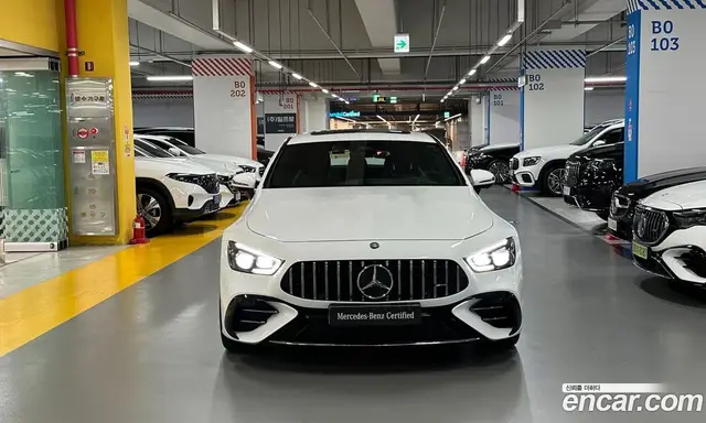 Mercedes-Benz AMG GT 2025 3.0 автомат (гидро), миниатюра 2