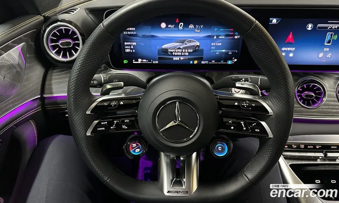 Mercedes-Benz AMG GT 2025 3.0 автомат (гидро), фото 20