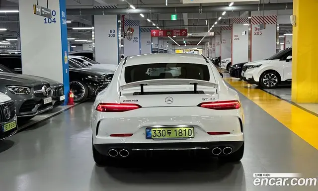 Mercedes-Benz AMG GT 2025 3.0 автомат (гидро), миниатюра 3