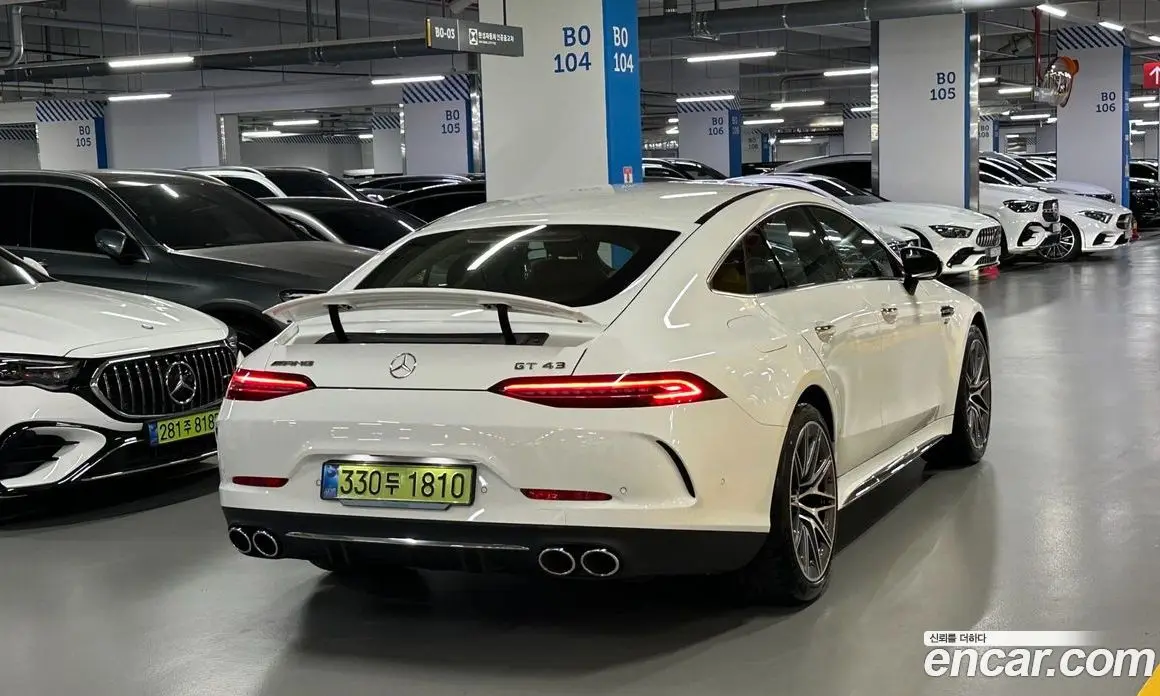 Mercedes-Benz AMG GT 2025 3.0 автомат (гидро), фото 4