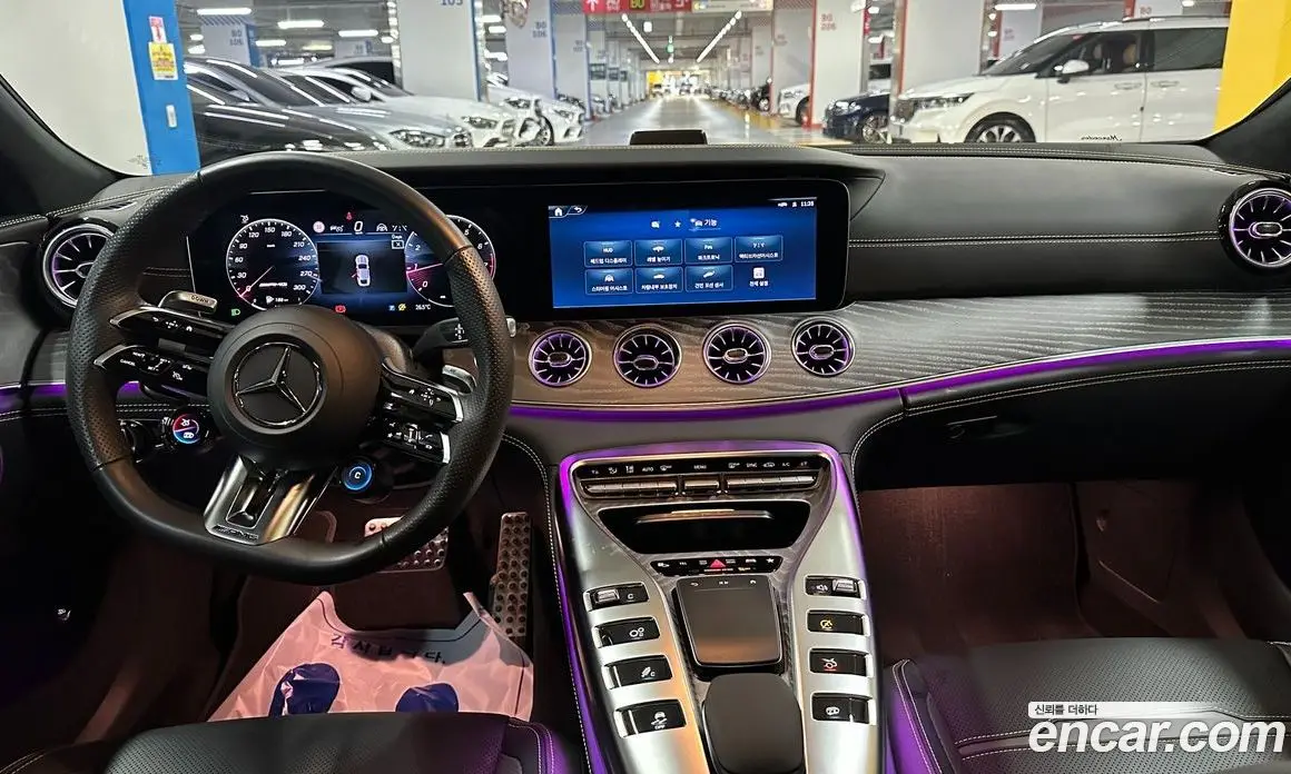 Mercedes-Benz AMG GT 2025 3.0 автомат (гидро), фото 7