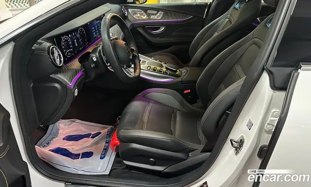 Mercedes-Benz AMG GT 2025 3.0 автомат (гидро), миниатюра 10