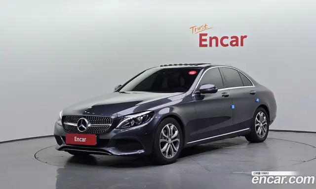 Mercedes-Benz C-Class, 2016, 198 077 км