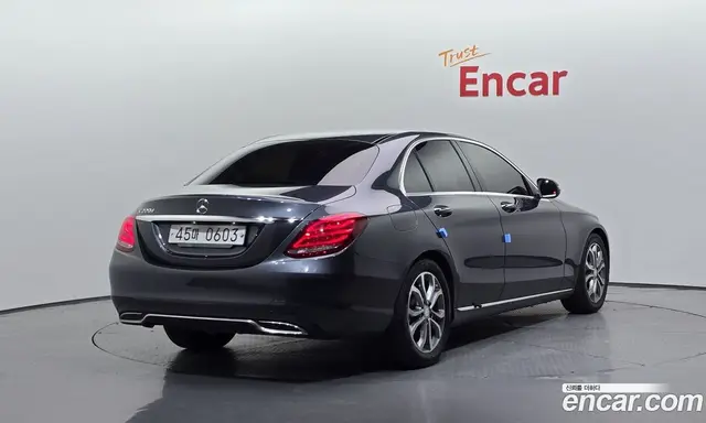 Mercedes-Benz C-Class 2016 2.1 автомат (гидро), миниатюра 2