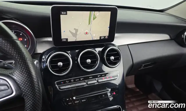Mercedes-Benz C-Class 2016 2.1 автомат (гидро), миниатюра 12