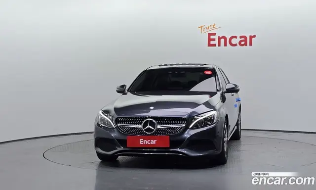 Mercedes-Benz C-Class 2016 2.1 автомат (гидро), миниатюра 3