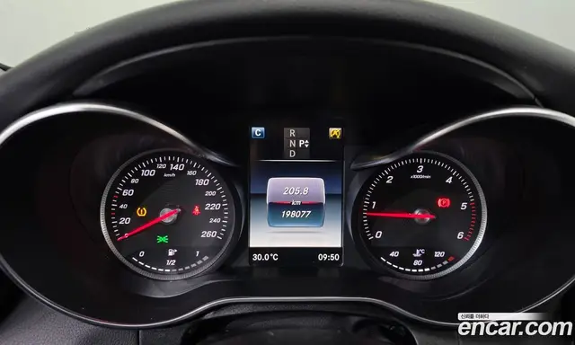 Mercedes-Benz C-Class 2016 2.1 автомат (гидро), миниатюра 8