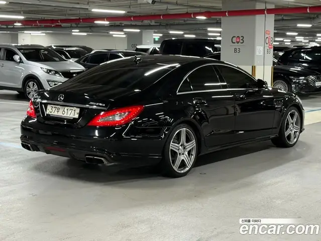 Mercedes-Benz CLS-Class 2012 5.5 автомат (гидро), миниатюра 6 Mercedes-Benz CLS-Class 2012 5.5 автомат (гидро), миниатюра 6