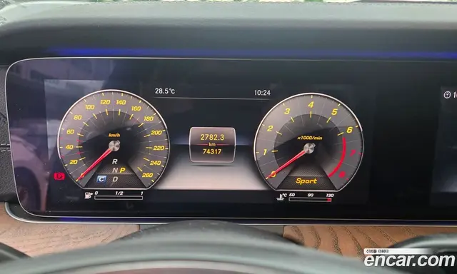 Mercedes-Benz E-Class 2018 2.0 автомат (гидро), миниатюра 8 Mercedes-Benz E-Class 2018 2.0 автомат (гидро), миниатюра 8