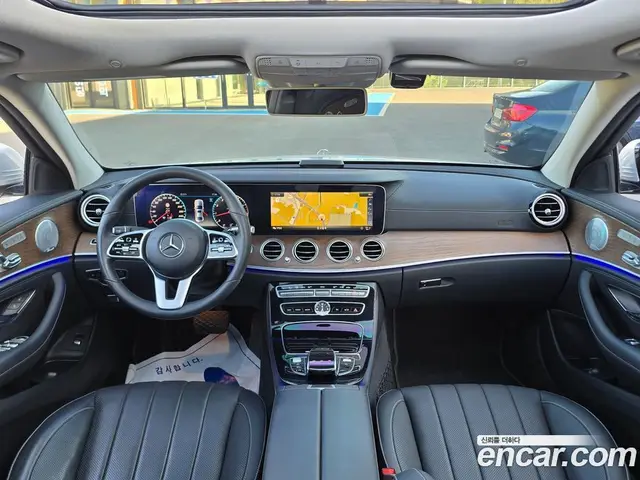 Mercedes-Benz E-Class 2019 2.0 автомат (гидро), миниатюра 7