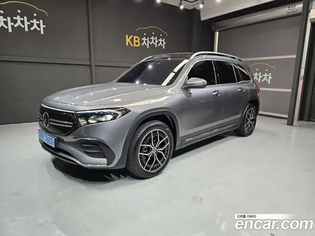 Mercedes-Benz EQB, 2023, 22 587 км