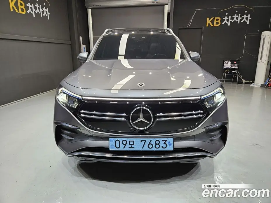Mercedes-Benz EQB 2023 0.2 автомат (гидро), фото 3