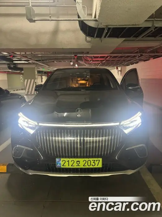 Mercedes-Benz EQS, 2025, 16 000 км