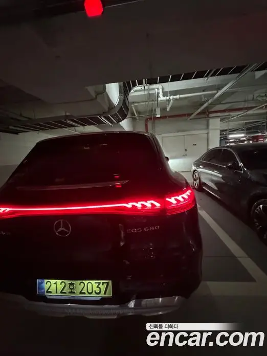 Mercedes-Benz EQS 2025 0.3 автомат (гидро), фото 4