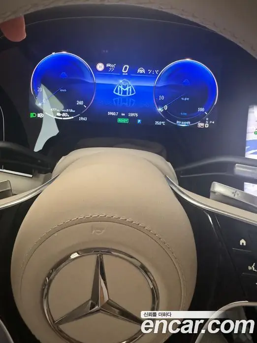 Mercedes-Benz EQS 2025 0.3 автомат (гидро), миниатюра 8