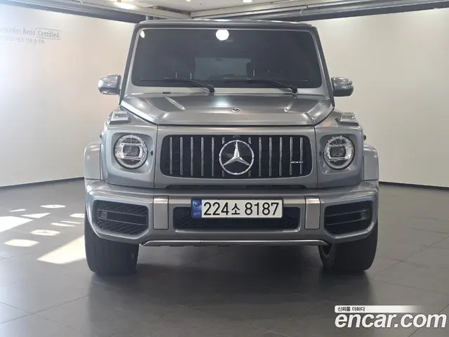 Mercedes-Benz G-Class, 2023, 39 657 км