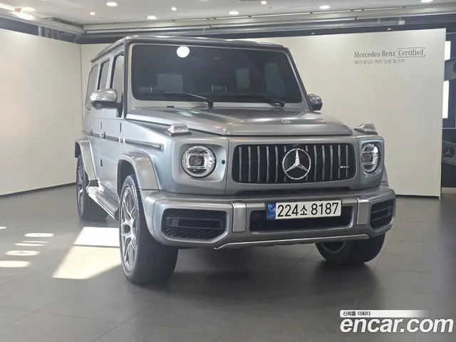 Mercedes-Benz G-Class 2023 4.0 автомат (гидро), миниатюра 2