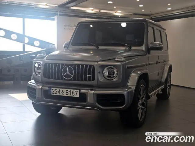 Mercedes-Benz G-Class 2023 4.0 автомат (гидро), миниатюра 3