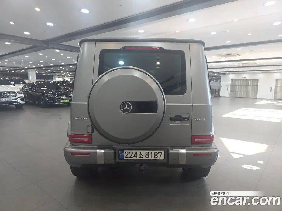 Mercedes-Benz G-Class 2023 4.0 автомат (гидро), фото 4