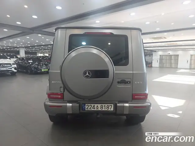 Mercedes-Benz G-Class 2023 4.0 автомат (гидро), миниатюра 4