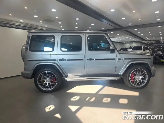 Mercedes-Benz G-Class 2023 4.0 автомат (гидро), миниатюра 6