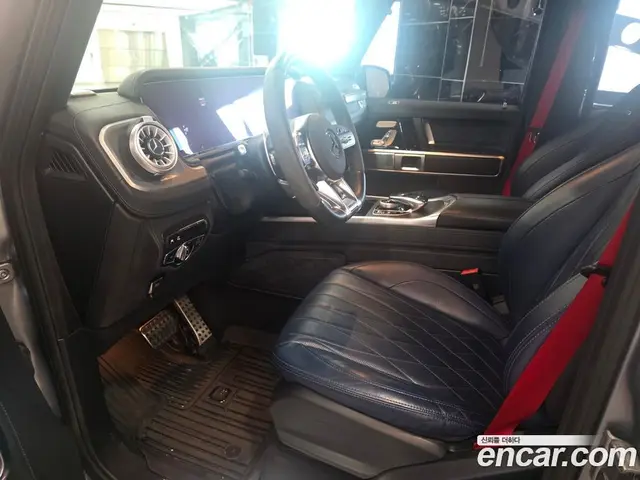 Mercedes-Benz G-Class 2023 4.0 автомат (гидро), миниатюра 7