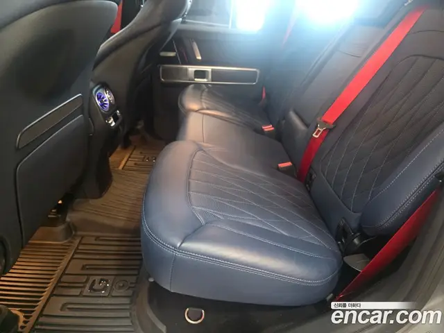 Mercedes-Benz G-Class 2023 4.0 автомат (гидро), миниатюра 9