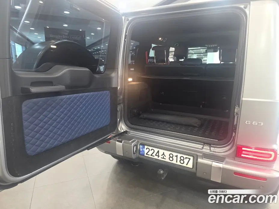 Mercedes-Benz G-Class 2023 4.0 автомат (гидро), фото 10
