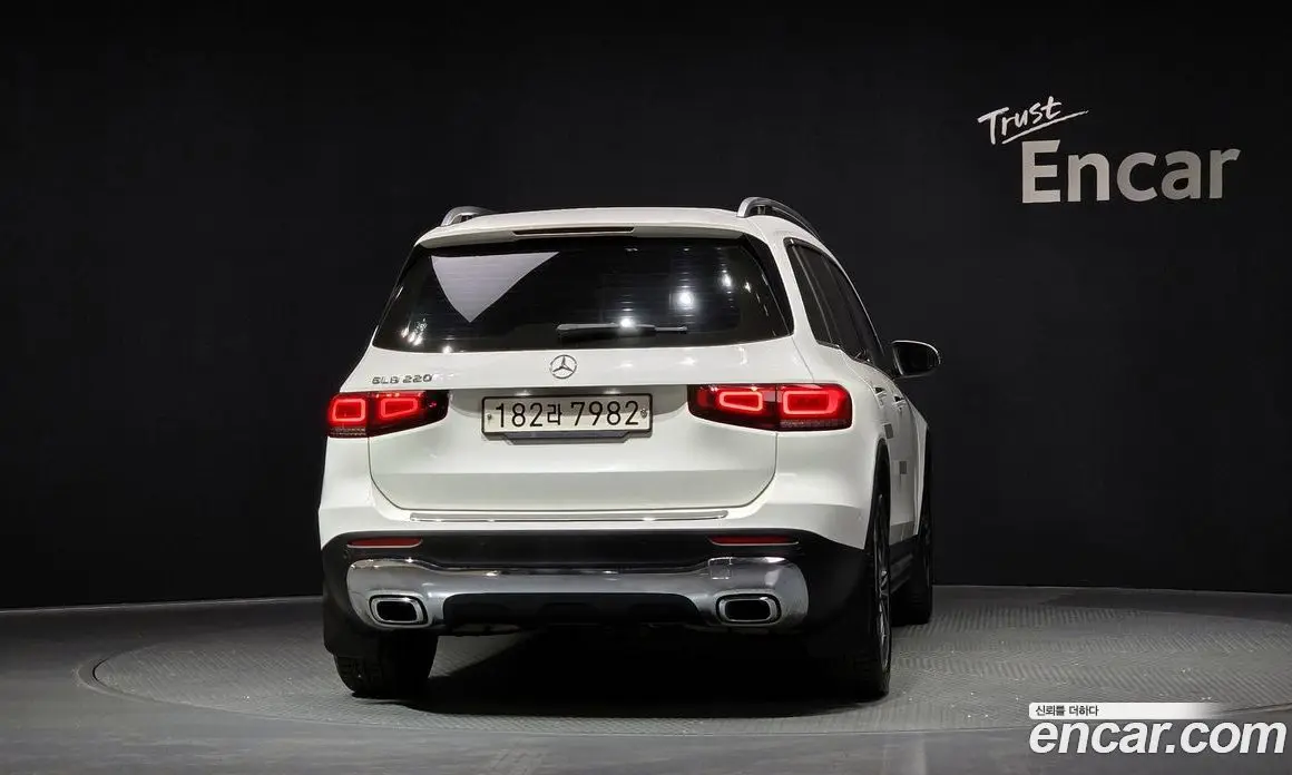 Mercedes-Benz GLB-Class 2021 2.0 автомат (гидро), фото 4 Mercedes-Benz GLB-Class 2021 2.0 автомат (гидро), фото 4