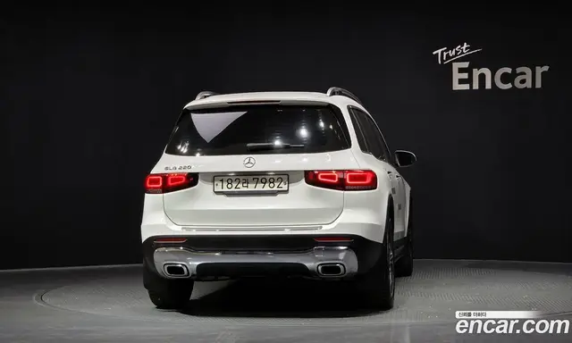 Mercedes-Benz GLB-Class 2021 2.0 автомат (гидро), миниатюра 4 Mercedes-Benz GLB-Class 2021 2.0 автомат (гидро), миниатюра 4
