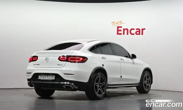 Mercedes-Benz GLC-Class 2020 2.0 автомат (гидро), миниатюра 2