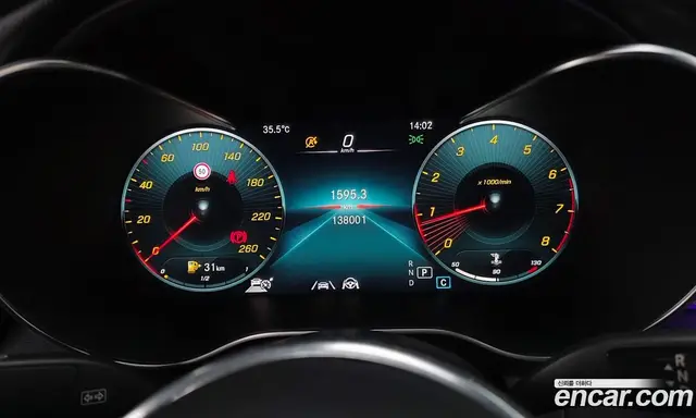 Mercedes-Benz GLC-Class 2020 2.0 автомат (гидро), миниатюра 11