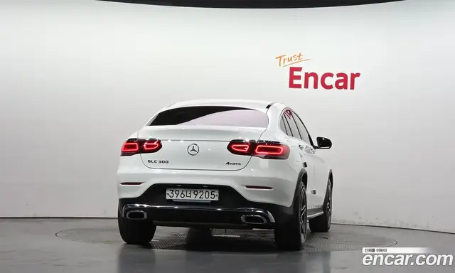 Mercedes-Benz GLC-Class 2020 2.0 автомат (гидро), миниатюра 4