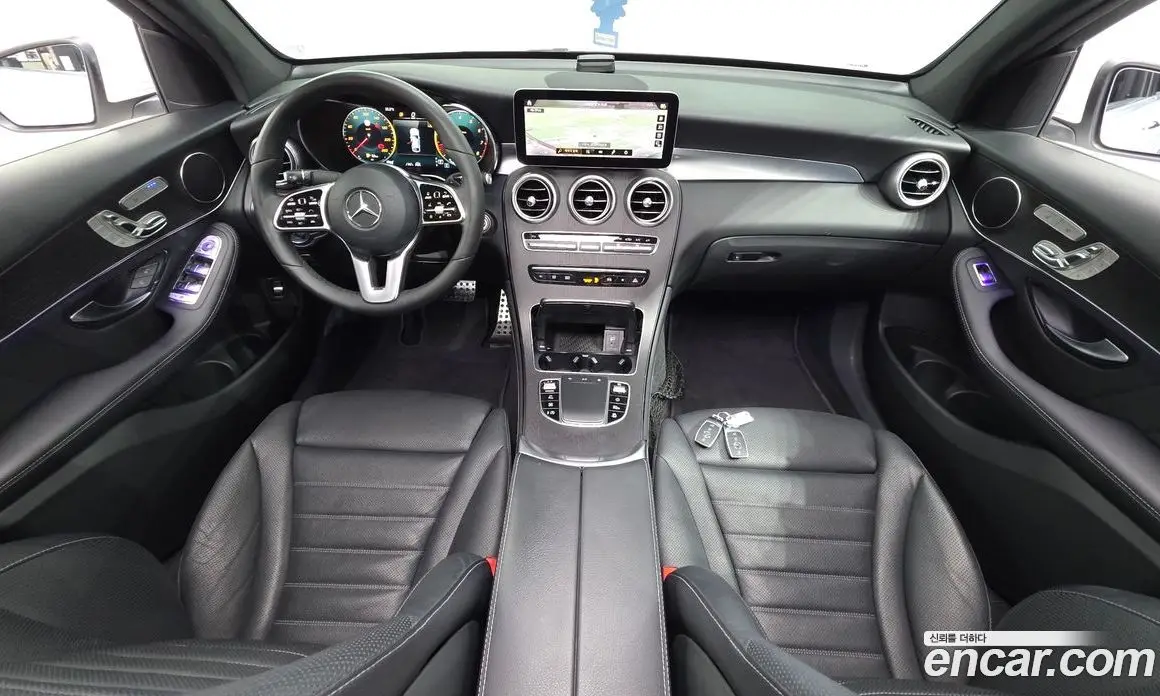 Mercedes-Benz GLC-Class 2020 2.0 автомат (гидро), фото 10