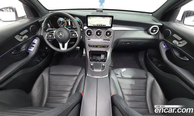Mercedes-Benz GLC-Class 2020 2.0 автомат (гидро), миниатюра 10