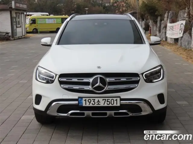 Mercedes-Benz GLC-Class, 2021, 71 475 км