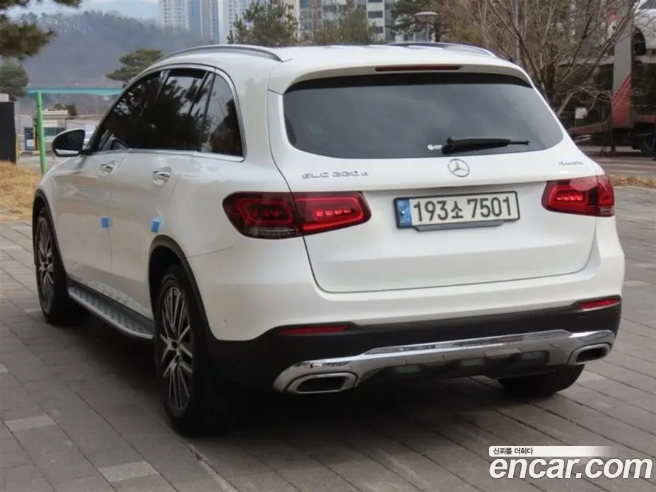 Mercedes-Benz GLC-Class 2021 1.9 автомат (гидро), фото 4