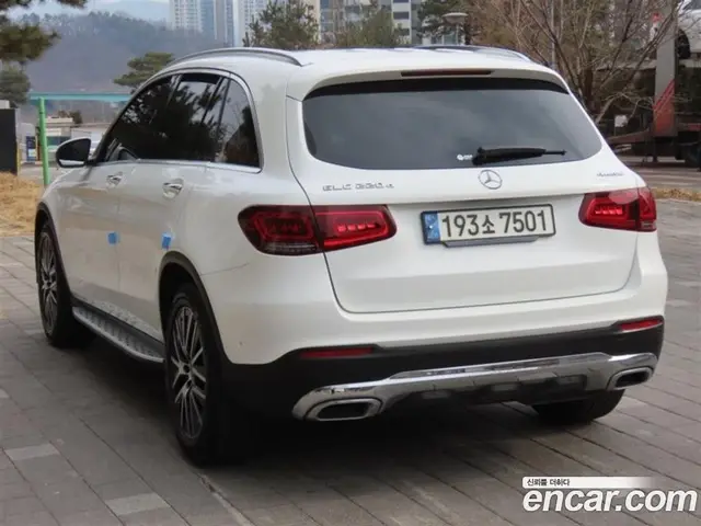 Mercedes-Benz GLC-Class 2021 1.9 автомат (гидро), миниатюра 4
