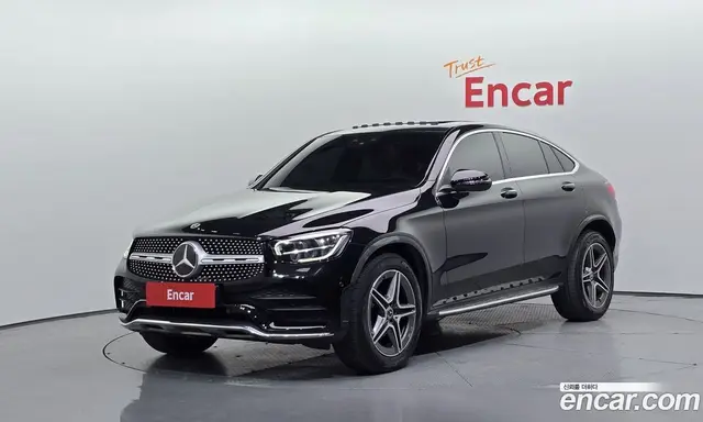 Mercedes-Benz GLC-Class, 2021, 152 952 км