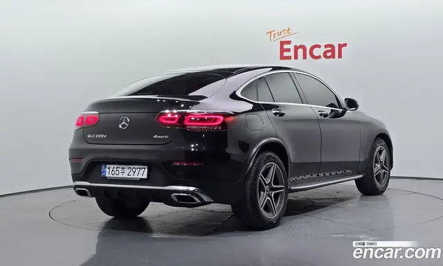 Mercedes-Benz GLC-Class 2021 1.9 автомат (гидро), миниатюра 2