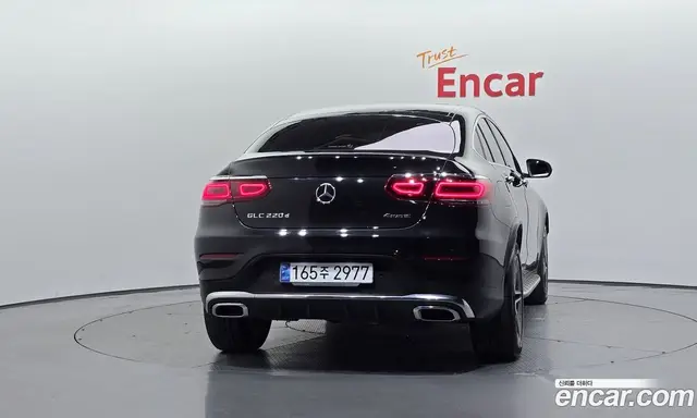 Mercedes-Benz GLC-Class 2021 1.9 автомат (гидро), миниатюра 4