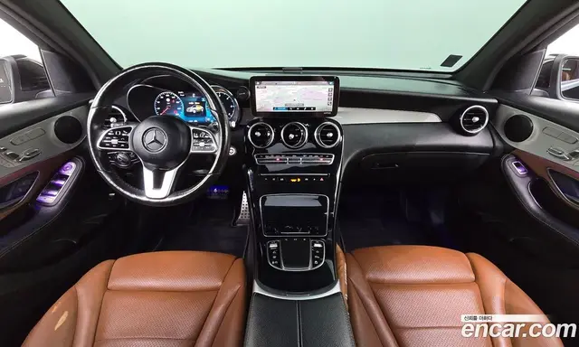 Mercedes-Benz GLC-Class 2021 1.9 автомат (гидро), миниатюра 7