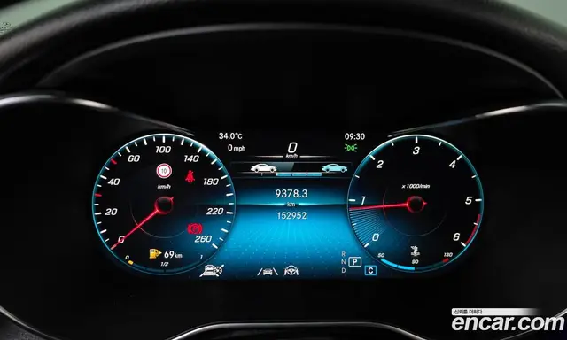 Mercedes-Benz GLC-Class 2021 1.9 автомат (гидро), миниатюра 8