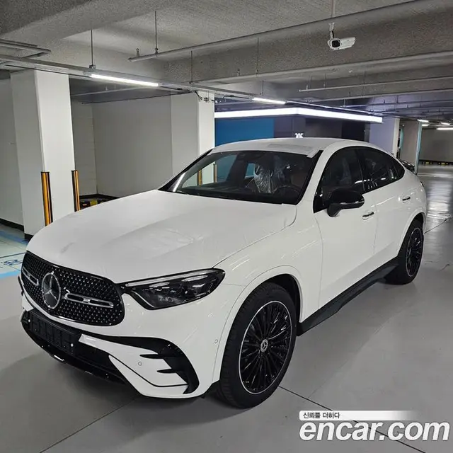 Mercedes-Benz GLC-Class, 2026, 20 км
