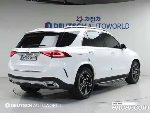 Mercedes-Benz GLE-Class 2020 3.0 автомат (гидро), миниатюра 2
