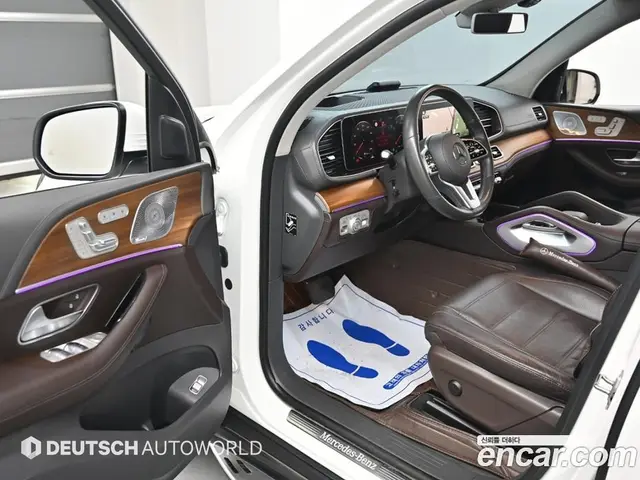 Mercedes-Benz GLE-Class 2020 3.0 автомат (гидро), миниатюра 11