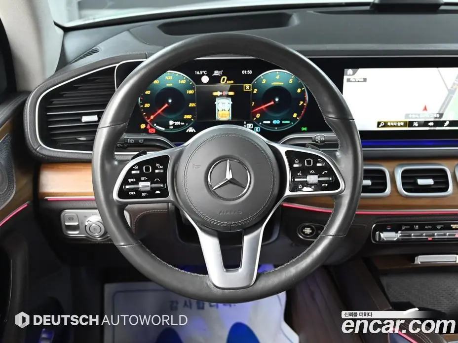 Mercedes-Benz GLE-Class 2020 3.0 автомат (гидро), фото 13