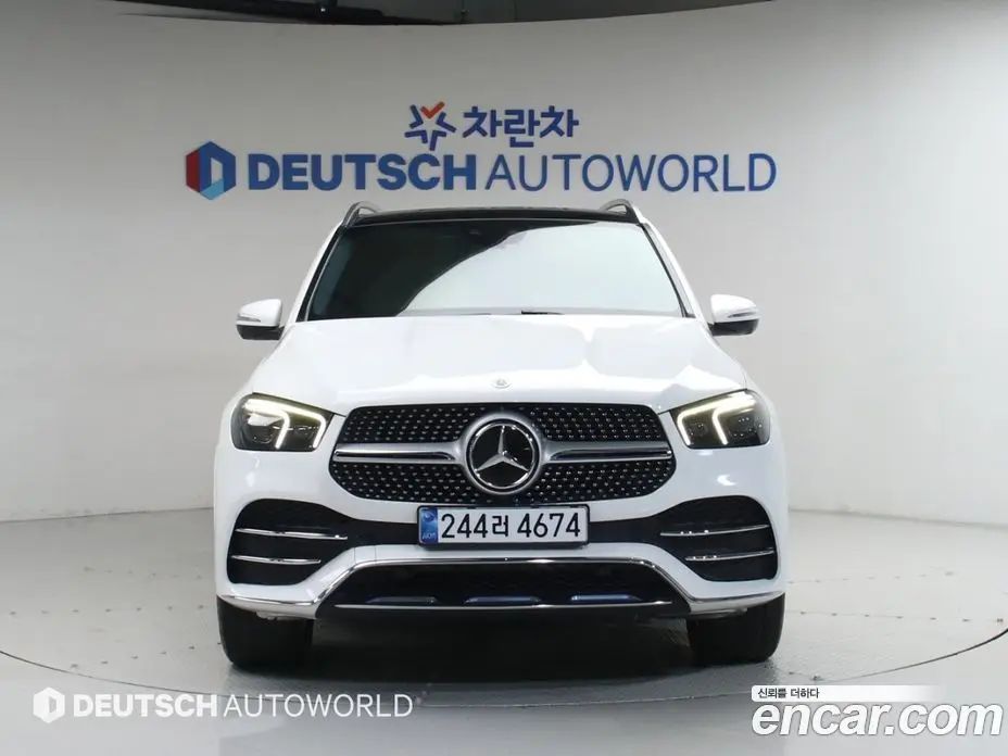 Mercedes-Benz GLE-Class 2020 3.0 автомат (гидро), фото 3